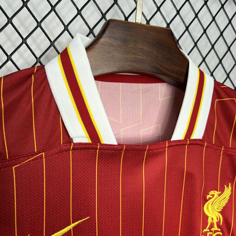 Camisa Liverpool I 24/25 - Adidas - Vermelha