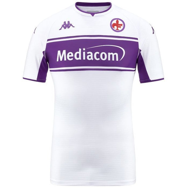 Camisa Fiorentina II 21/22 Kappa - Branco