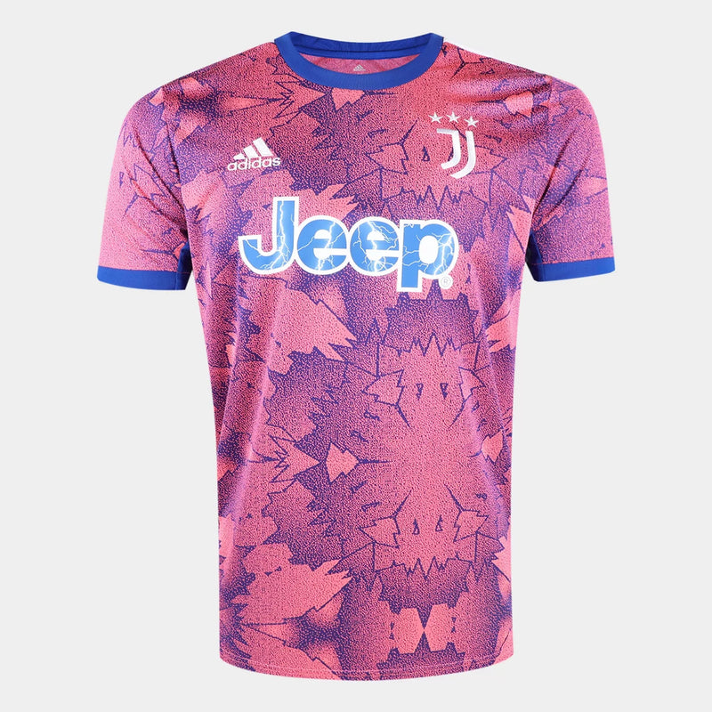 Camisa Juventus II 22/23 Adidas - Rosa