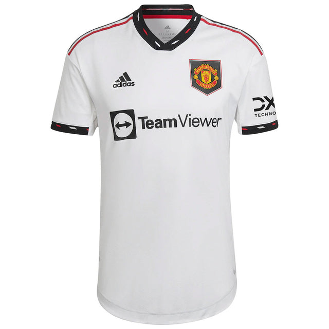 Camisa Manchester United II Away 22/23 Adidas - Branca