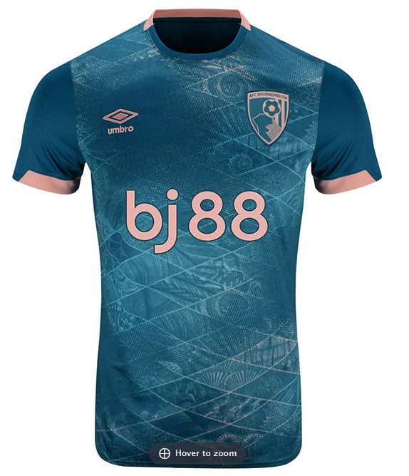 Camisa Bournemouth F.C III 24/25 - Umbro - Azul