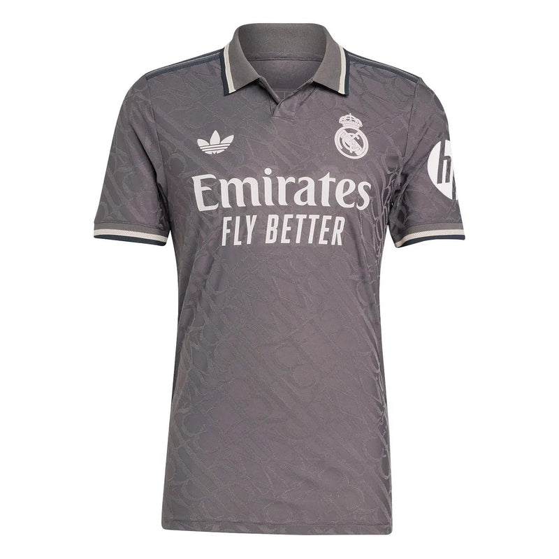 Camisa Real Madrid III 24/25 - Adidas - Cinza