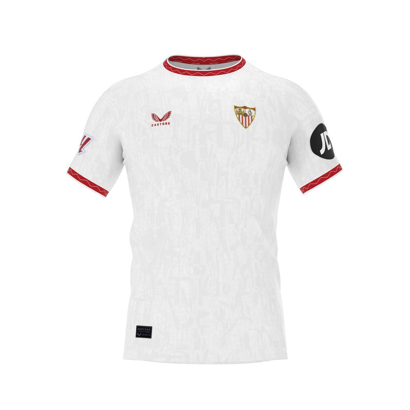 Camisa Sevilla I 24/25 - Castore - Branco