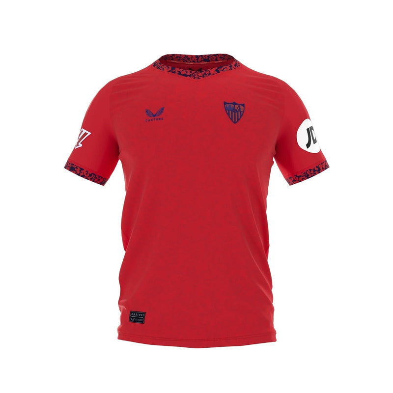 Camisa Sevilla II 24/25 - Castore - Vermelho