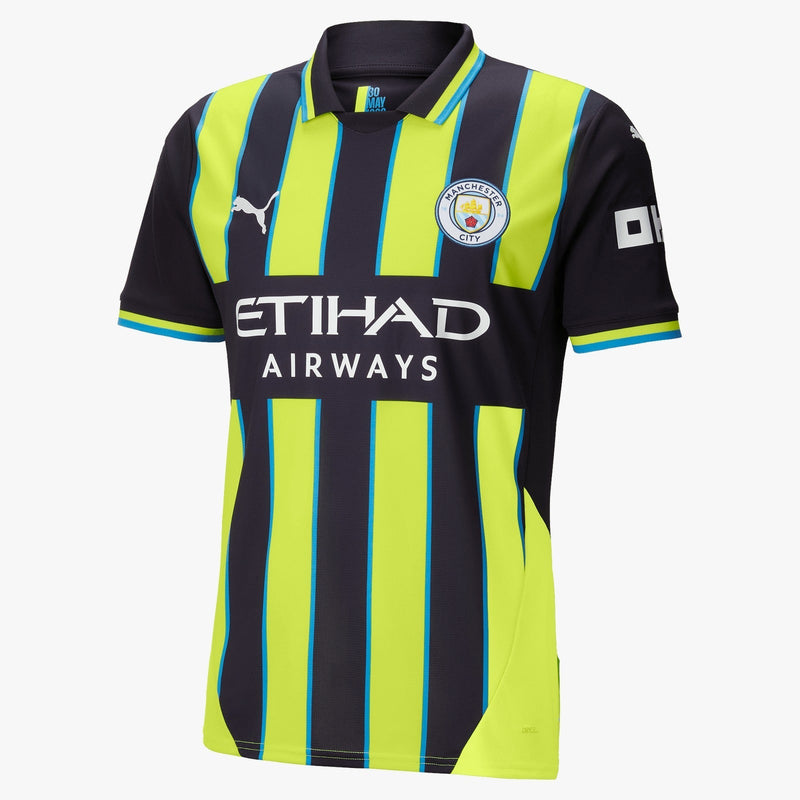 Camisa Manchester City Away 24/25 Puma - Amarelo