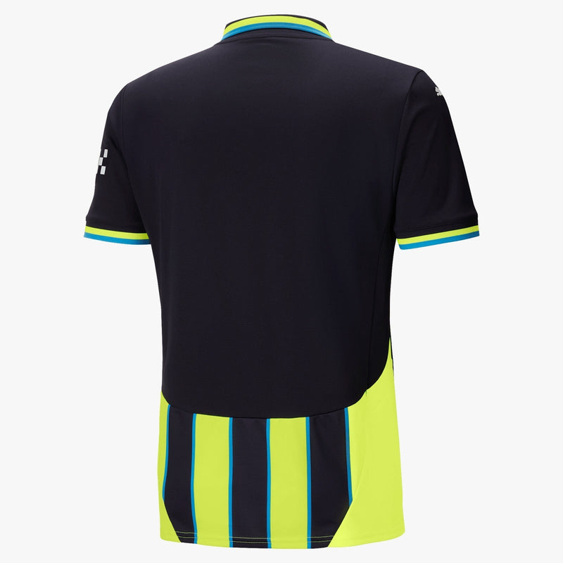 Camisa Manchester City Away 24/25 Puma - Amarelo