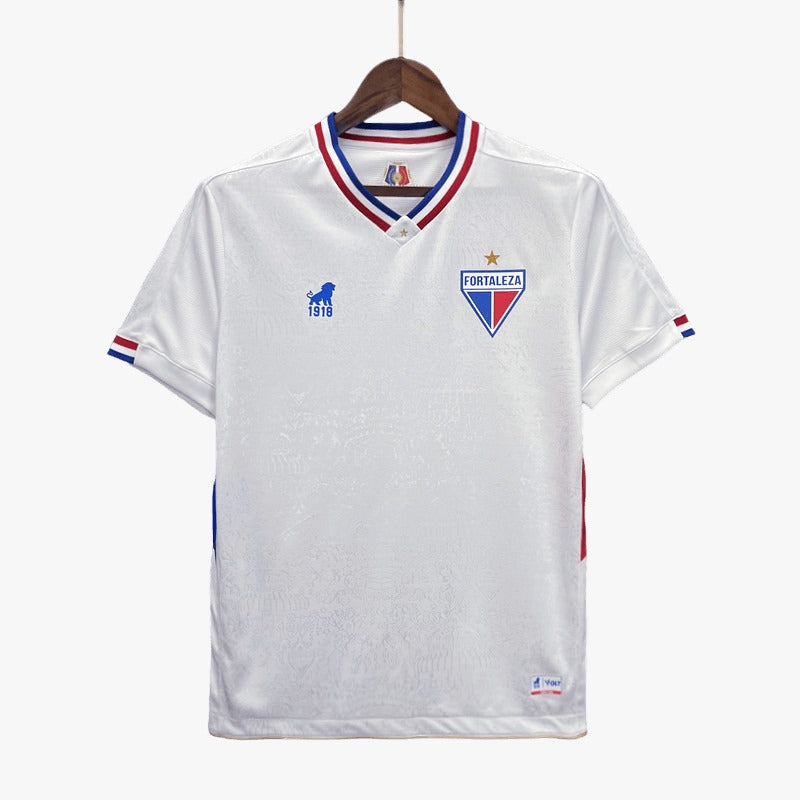 Camisa Fortaleza II 24/25 1918 Leão - Glória Branco