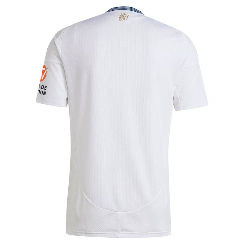 Camisa Aston Vila II 24/25 - Adidas -Branco