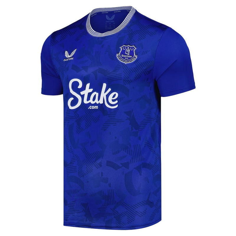 Camisa Everton I 24/25 Castore - Azul