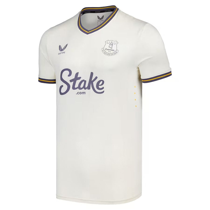 Camisa Everton II 24/25 Castore - Bege