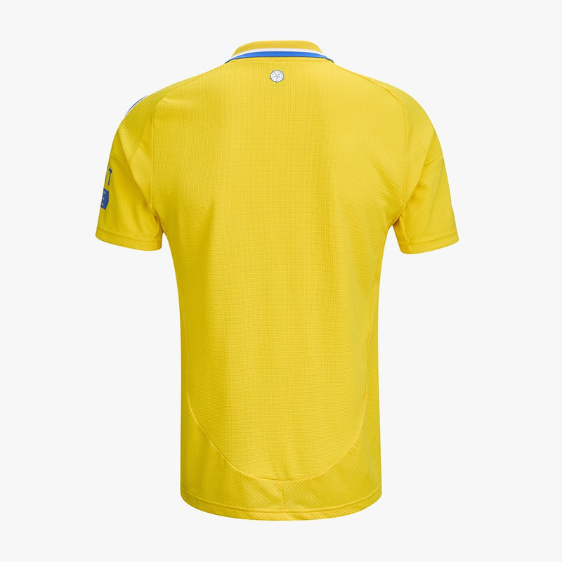 Camisa Leeds United F.C I 24/25 Amarela - Adidas