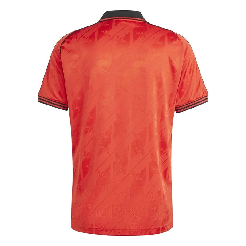 Camisa Flamengo Lifestyler 24/25 - Adidas - Vermelho