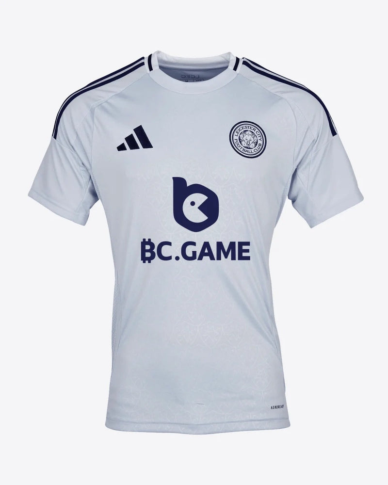 Camisa Leicester City III 24/25 - Adidas - Branco