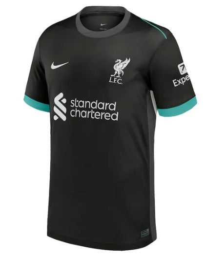 Camisa Liverpool II 24/25 - Adidas - Preto