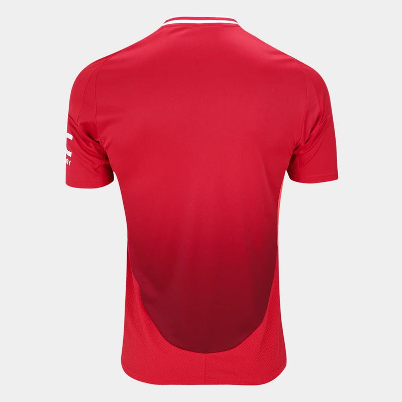 Camisa Manchester United I 24/25 Adidas - Vermelho