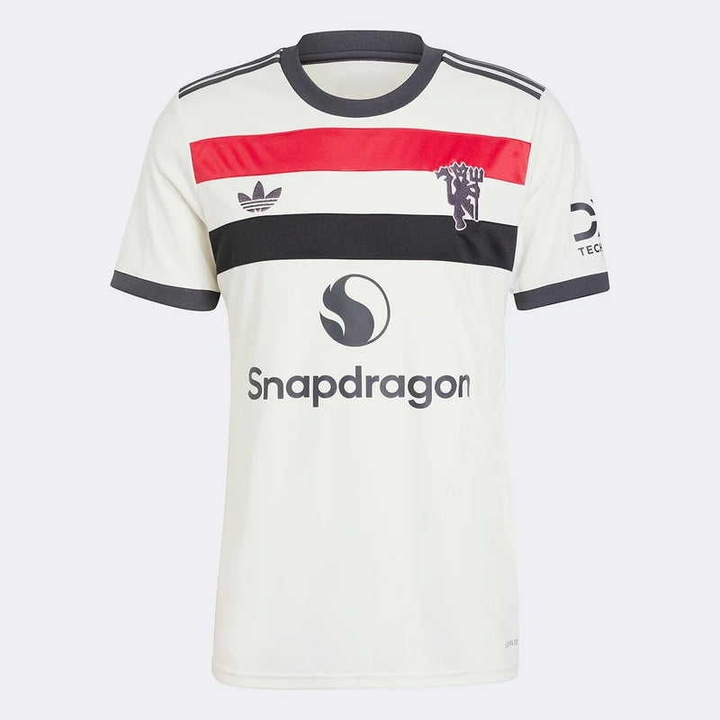 Camisa Manchester United III 24/25 Adidas - Branco