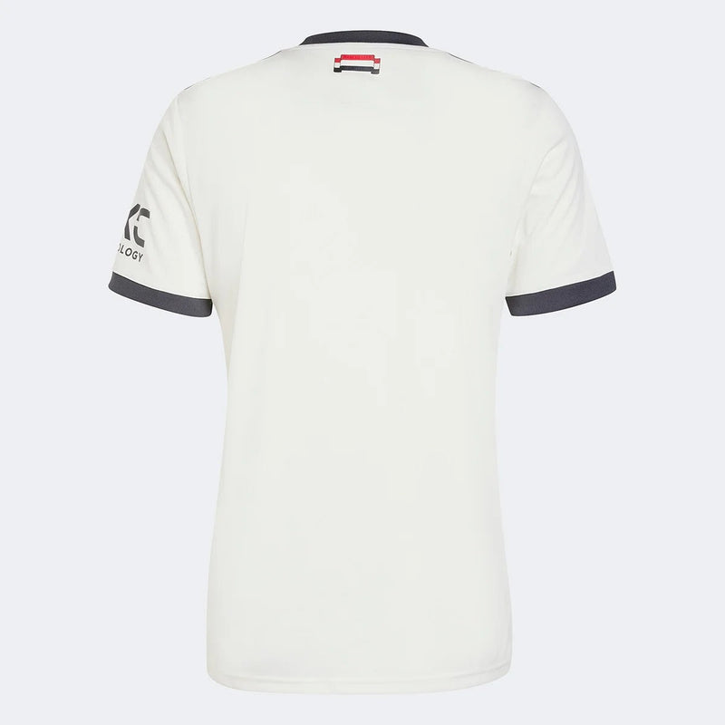 Camisa Manchester United III 24/25 Adidas - Branco