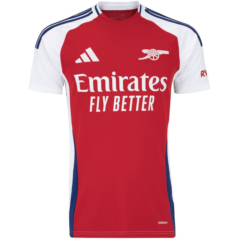 Camisa Arsenal I 24/25 - Adidas - Vermelha