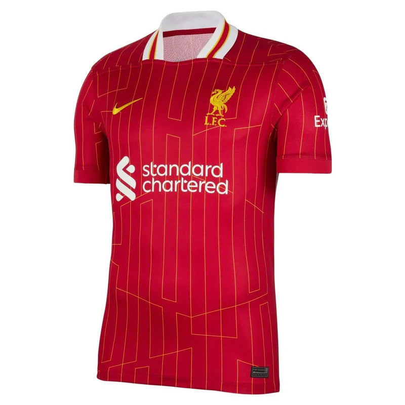 Camisa Liverpool I 24/25 - Adidas - Vermelha