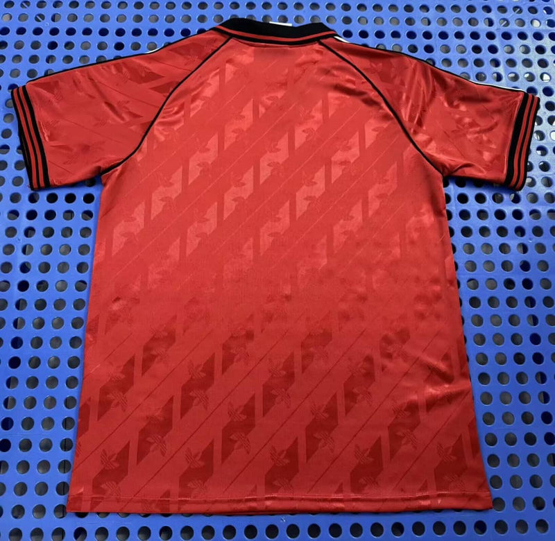 Camisa Flamengo Lifestyler 24/25 - Adidas - Vermelho