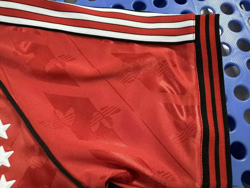 Camisa Flamengo Lifestyler 24/25 - Adidas - Vermelho