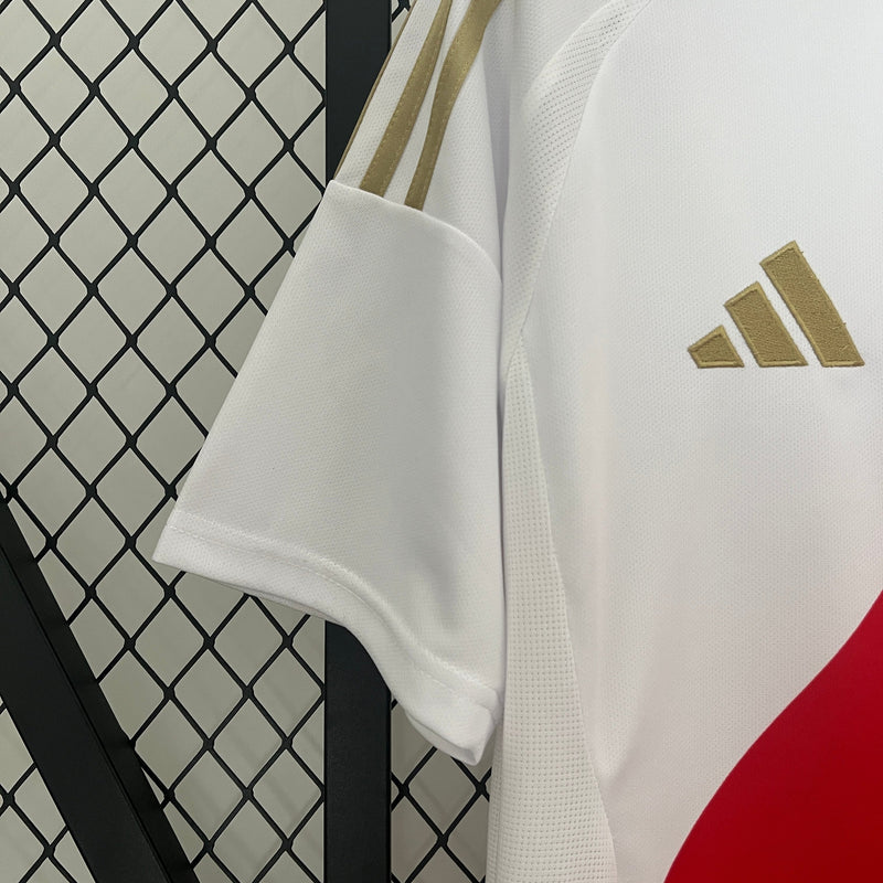 Peru 2024/25 Home - Adidas - Branca