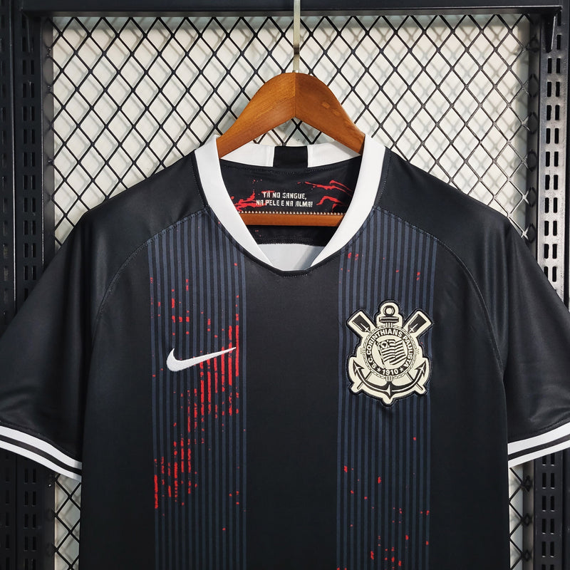 Corinthians Black 23/24 Nike - Masculina - Preto