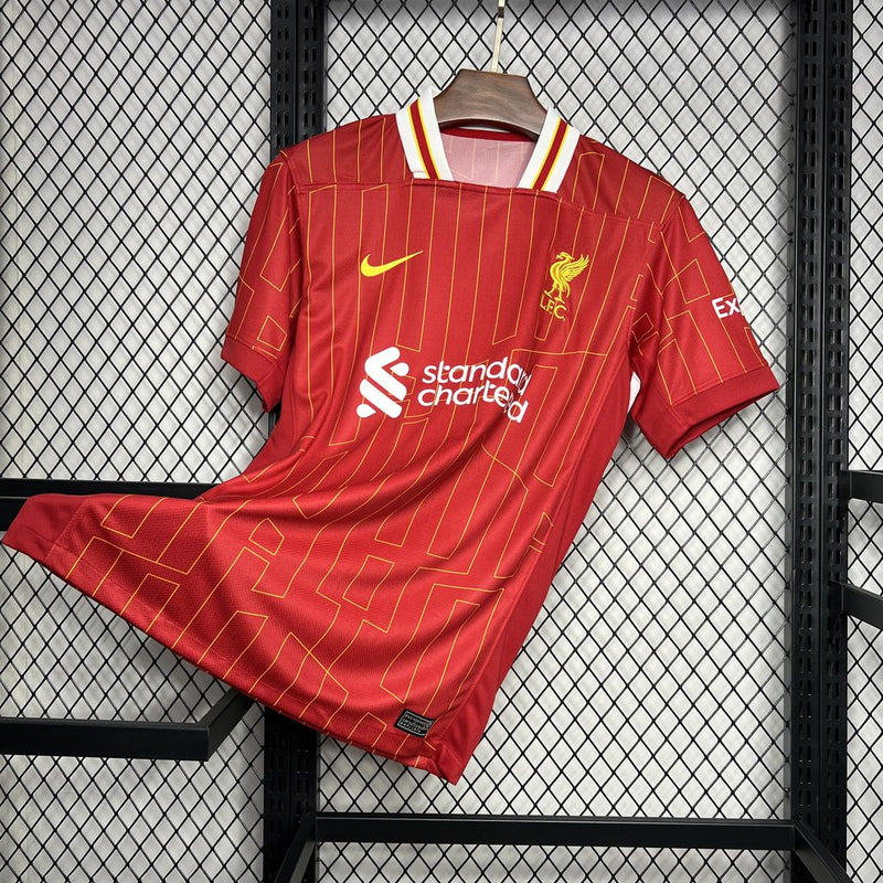 Camisa Liverpool I 24/25 - Adidas - Vermelha