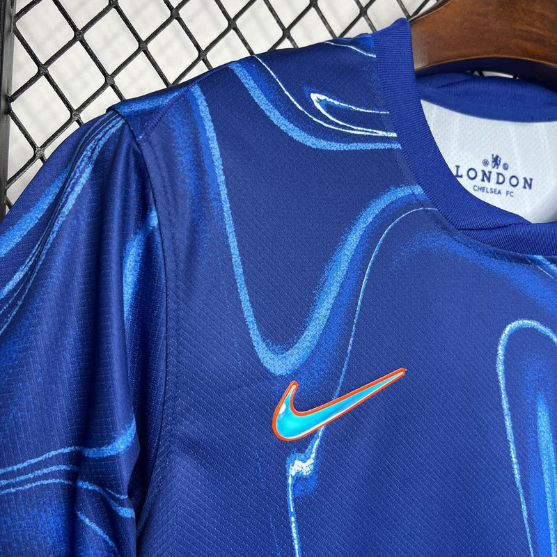 Camisa Chelsea Home 24/25 - Nike Torcedor Masculina Lançamento