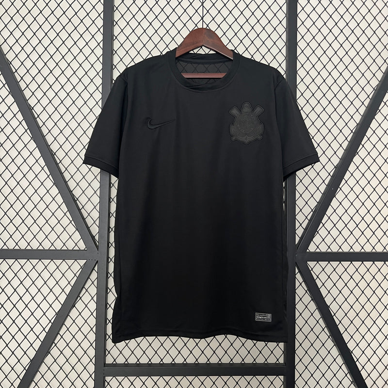 Camisa Corinthians Reserva 24/25 - Nike Versão Torcedor Masculina