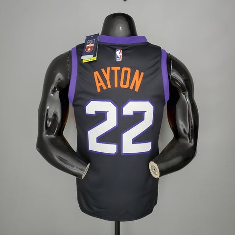 Regata Phoenix Suns Masculina - Preta