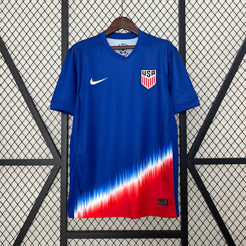 Camisa Estados Unidos Away 24/25 - Adidas Torcedor Masculina Lançamento