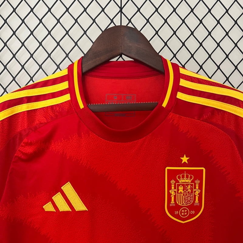 Camisa Espanha 2024/25 Home - Vermelha - Adidas