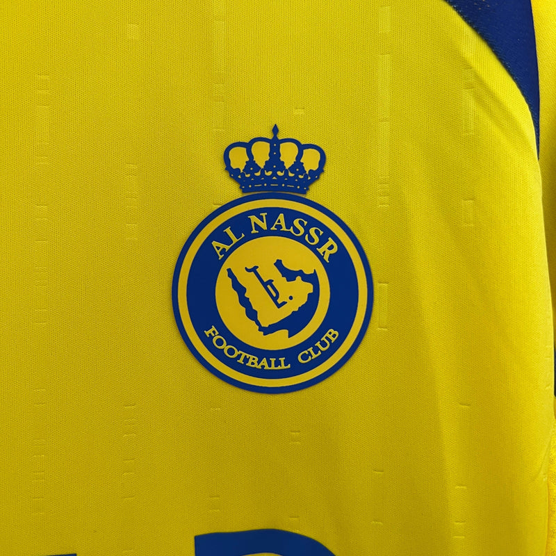 Camisa Al-Nassr Home 24/25 - Adidas Versão Torcedor