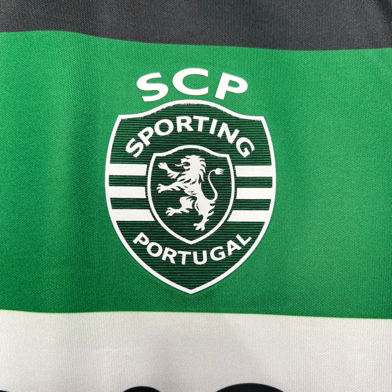 Camisa Sporting Titular 24/25 - Nike Torcedor Masculina Lançamento