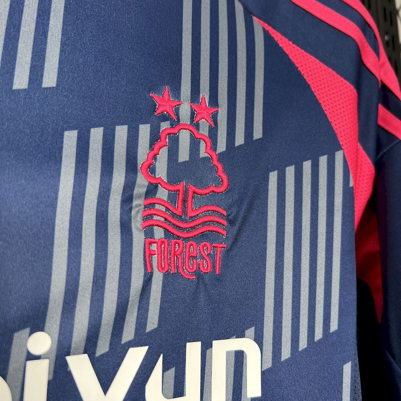 Camisa Nottingham Forest Away 24/25 - Adidas Versão Torcedor