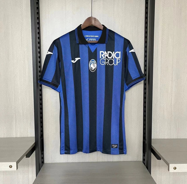 Camisa Atalanta I 23/24 - Joma - Azul e Preto