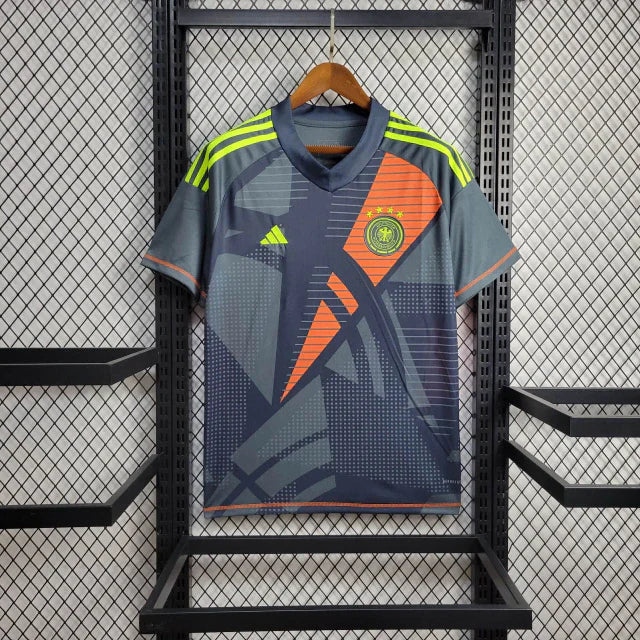 Camisa Alemanha Goleiro 24/25 - Adidas Torcedor Masculina Lançamento