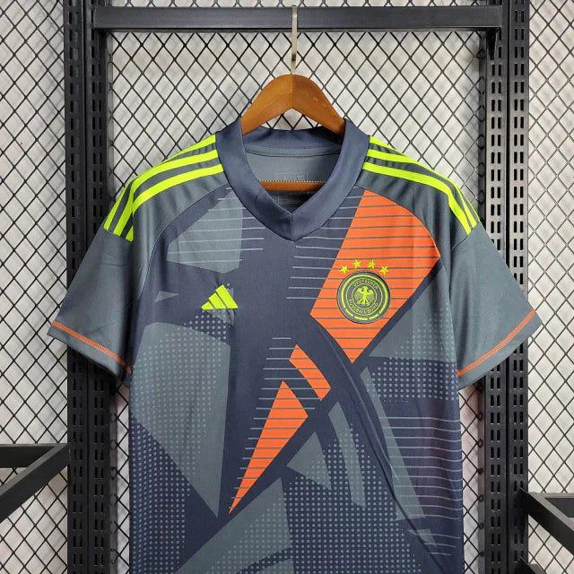 Camisa Alemanha Goleiro 24/25 - Adidas Torcedor Masculina Lançamento