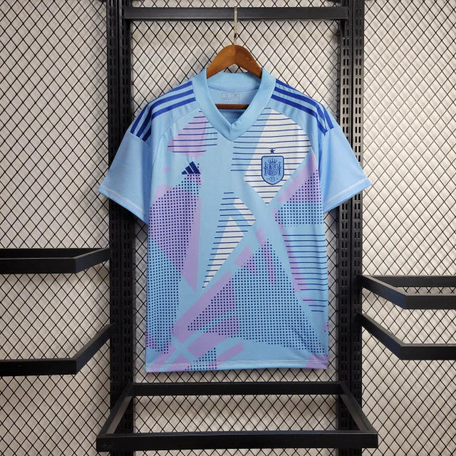 Camisa Espanha Goleiro 24/25 - Adidas Torcedor Masculina Lançamento