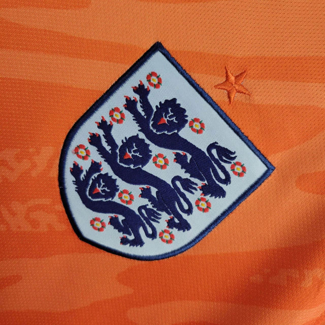 Camisa Inglaterra Goleiro 24/25 -Nike Torcedor Lançamento