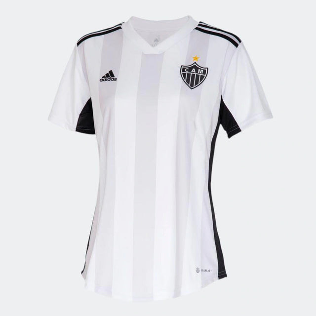 Camisa Feminina Atlético Mineiro II 22/23 Adidas - Branco