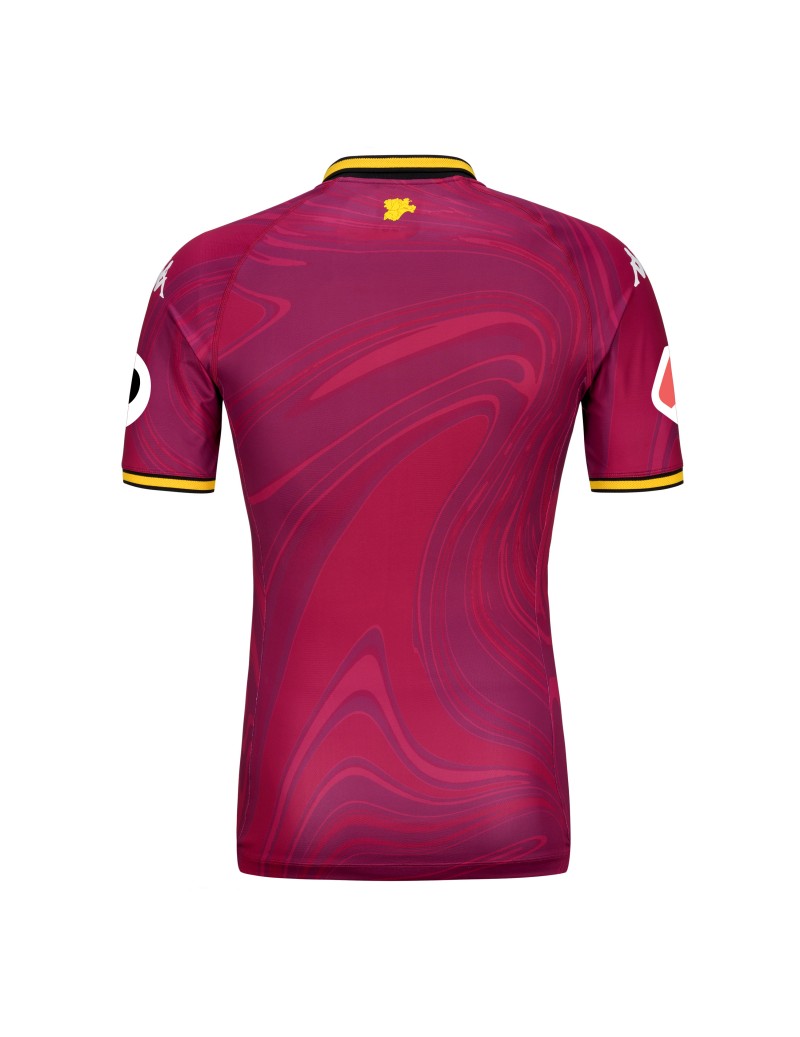 Camisa Real Valladolid III 24/25 - Kappa - Rosa