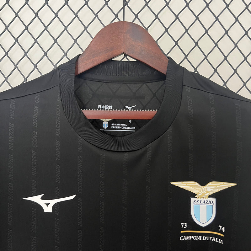 Camisa Lazio 50 anos Comemorativa 24/25 Black