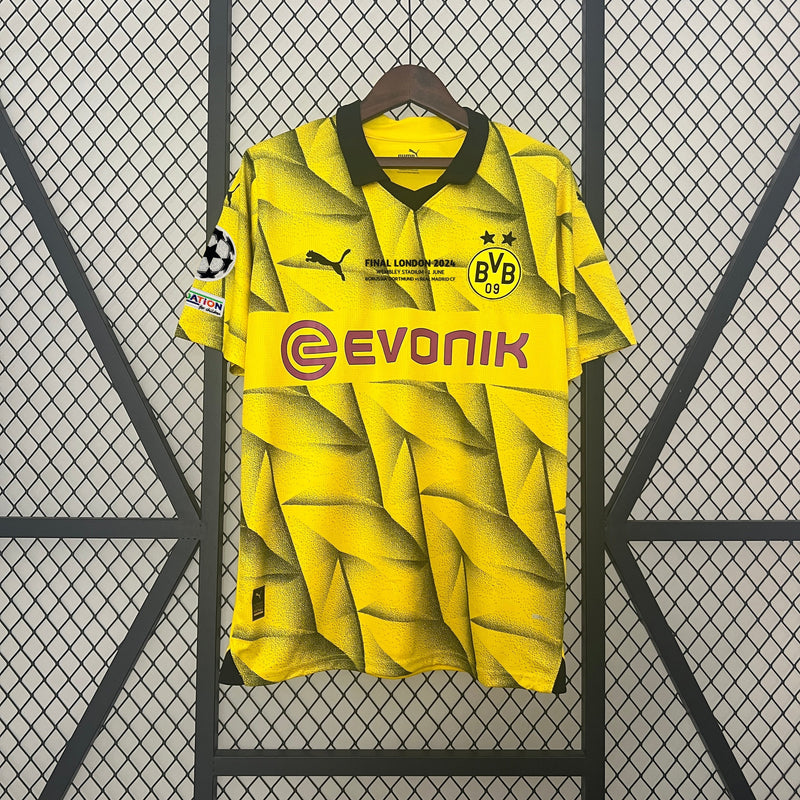 Borussia Dortmund Third 24/25 Amarela - Puma