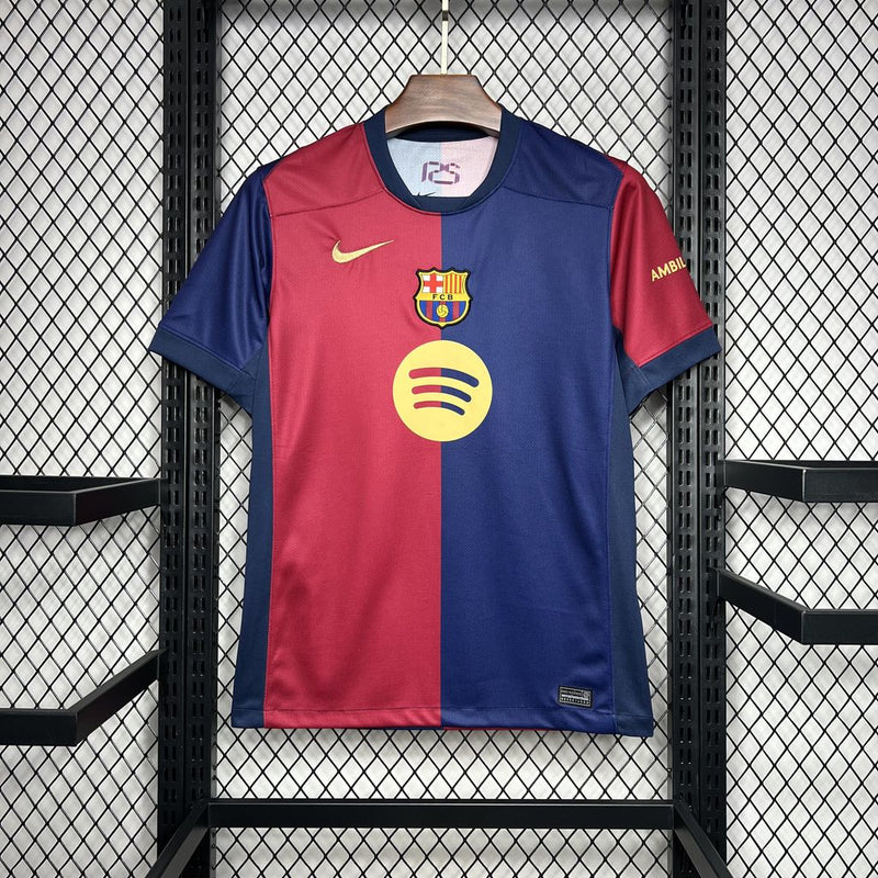 Camisa Barcelona Home 24/25 - Nike Torcedor Masculina Lançamento