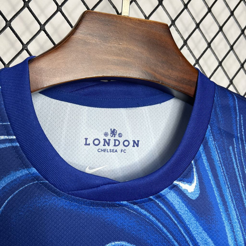 Camisa Chelsea Home 24/25 - Nike Torcedor Masculina Lançamento