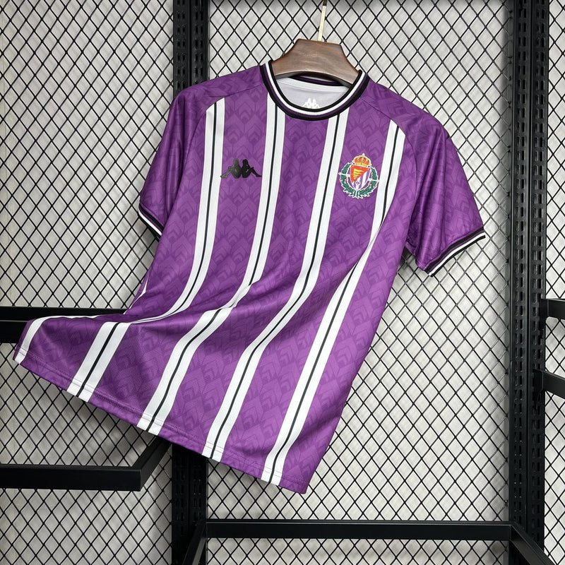 Camisa Real Valladolid I 24/25 - Kappa - Roxo