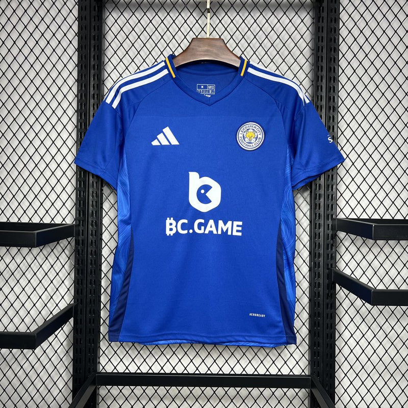 Camisa Leicester City I 24/25 - Adidas - Azul