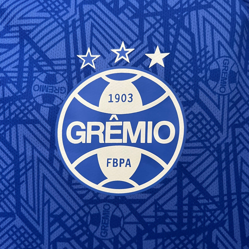 Camisa Grêmio Goleiro Azul 24/25 - Umbro